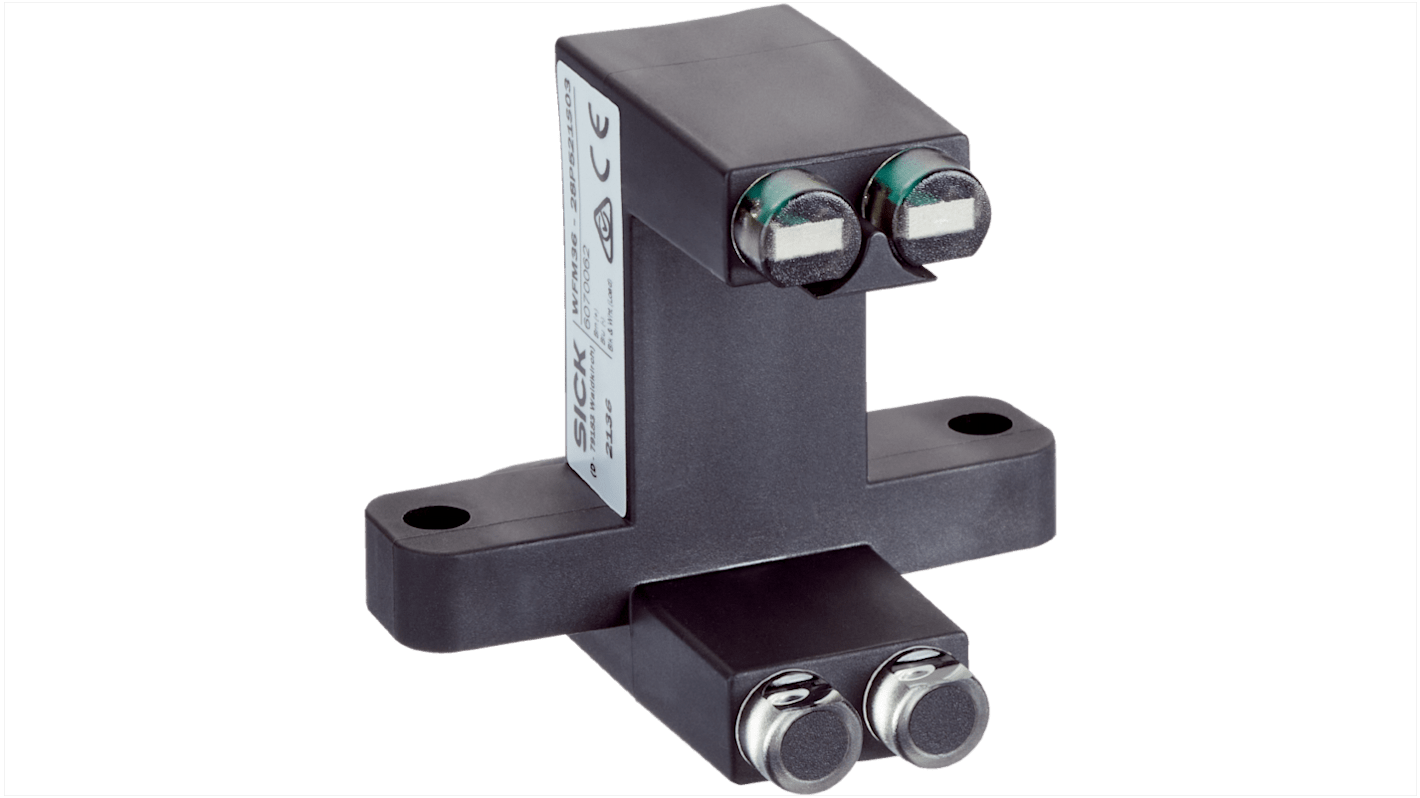 Rs-Online Sensore fotoelettrico a forcella Sick Rilevamento ottico rilevamento 36 mm uscita PNP