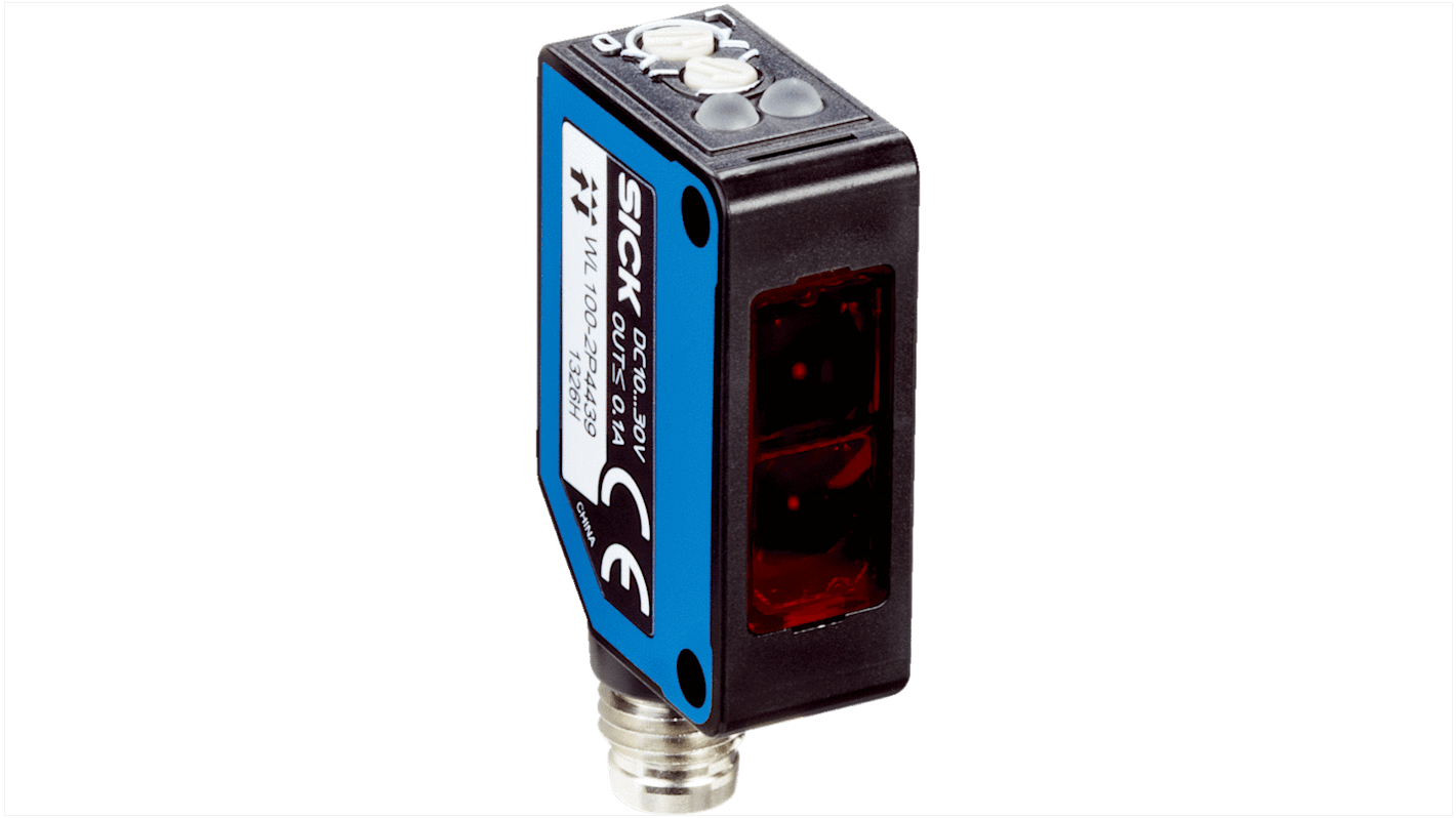 Rs-Online Sensore fotoelettrico Rettangolare Sick a retroriflessione rilevamento 7 2 m uscita PNP