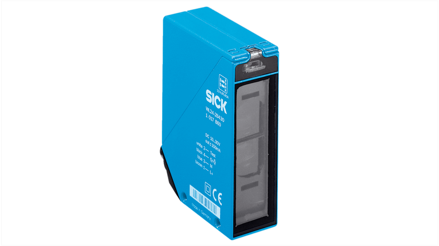 Rs-Online Sensore fotoelettrico Compatto Sick a retroriflessione rilevamento 0 → 22 m uscita NPN PNP