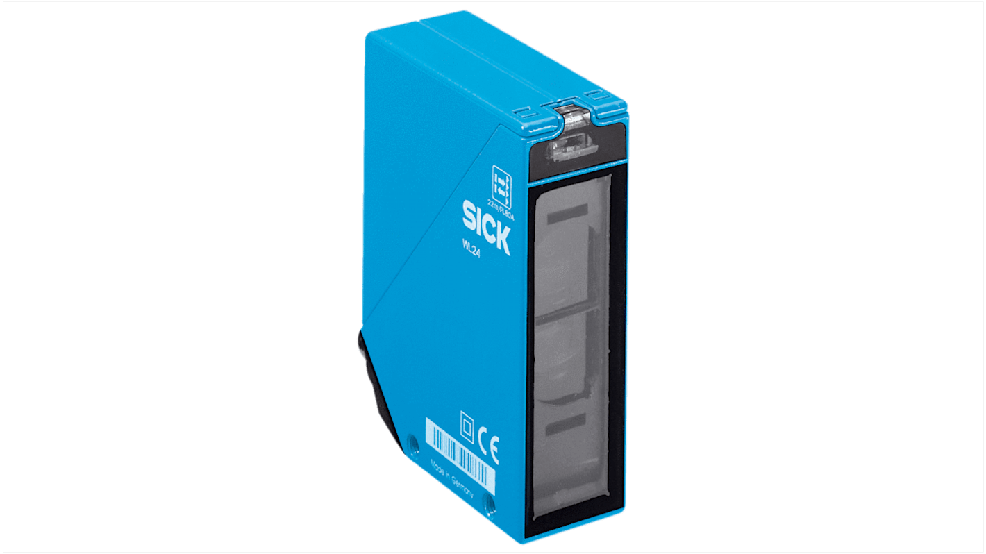 Rs-Online Sensore fotoelettrico Compatto Sick a retroriflessione rilevamento 22 m uscita Relè