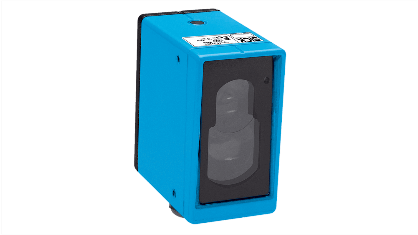 Rs-Online Sensore fotoelettrico Rettangolare Sick a retroriflessione rilevamento 1 → 55 m uscita PNP