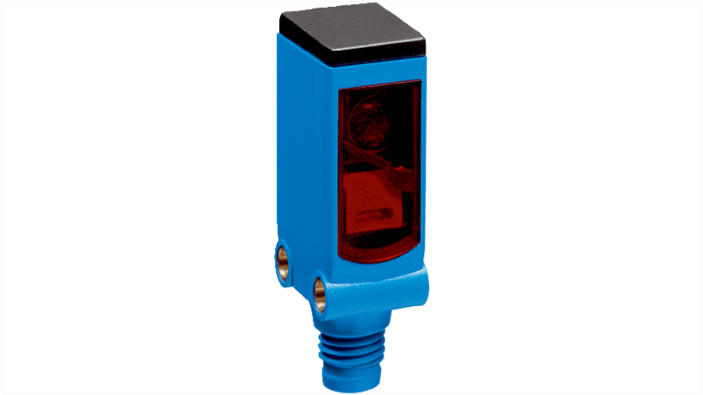 Rs-Online Sensore fotoelettrico Miniaturizzato Sick a retroriflessione rilevamento 0 → 4 m uscita PNP