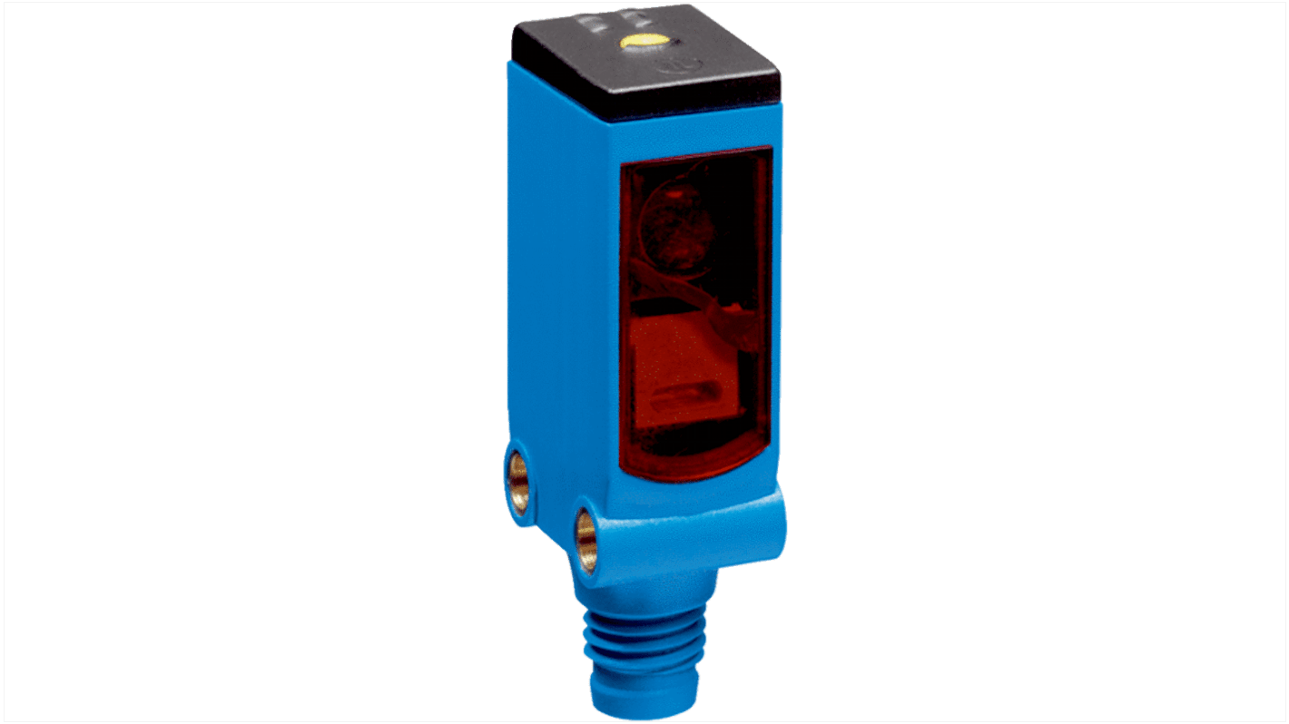 Rs-Online Sensore fotoelettrico Rettangolare Sick a retroriflessione rilevamento 0 1 m→ 5 m uscita PNP