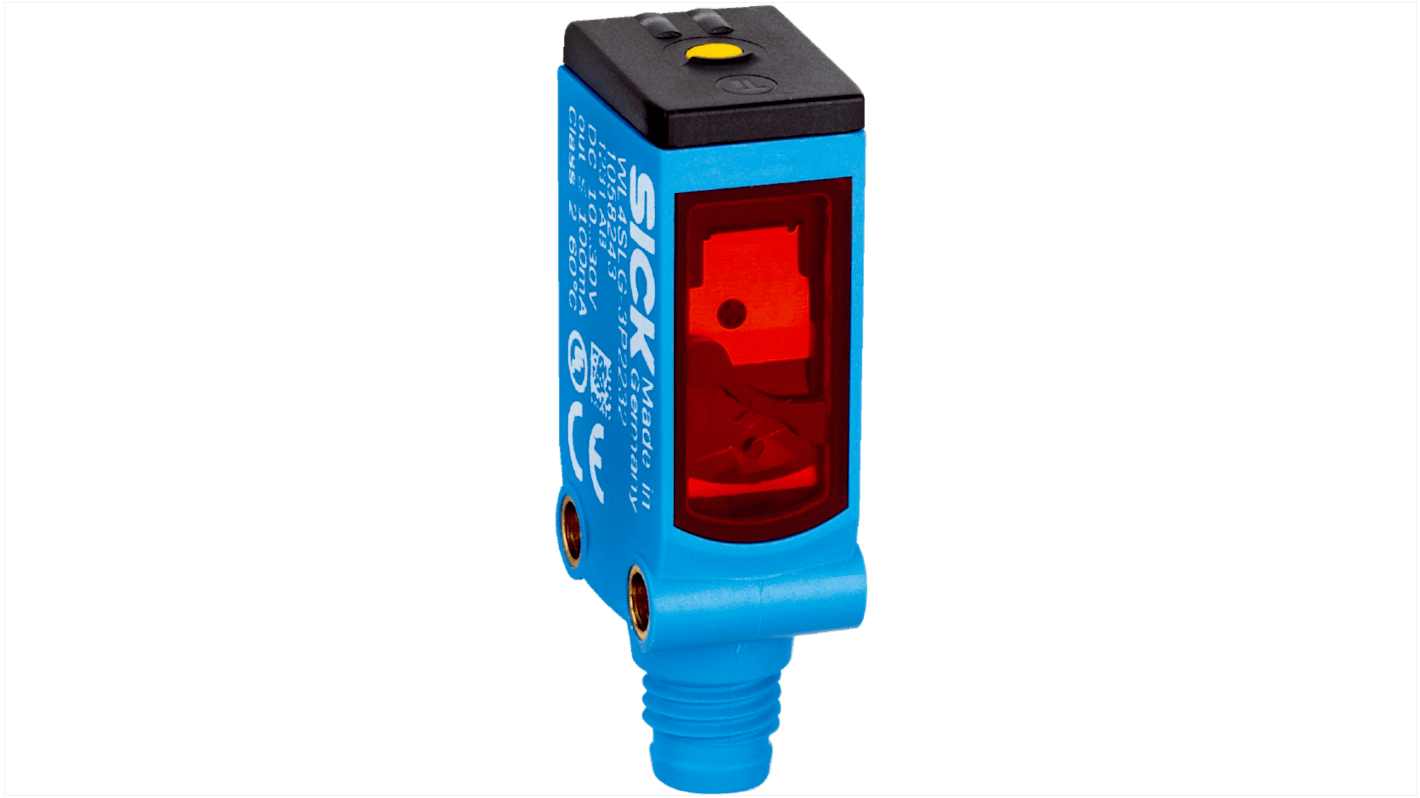 Rs-Online Sensore fotoelettrico Miniaturizzato Sick a retroriflessione rilevamento 4 5 m uscita PNP