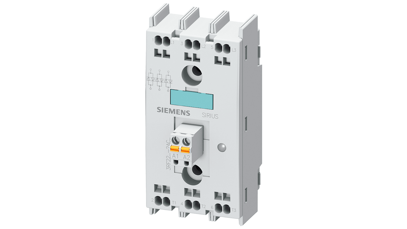 Siemens 3RF2 3RF Chassismontage Halbleiterrelais mit Nulldurchgang 600 V / 30 A