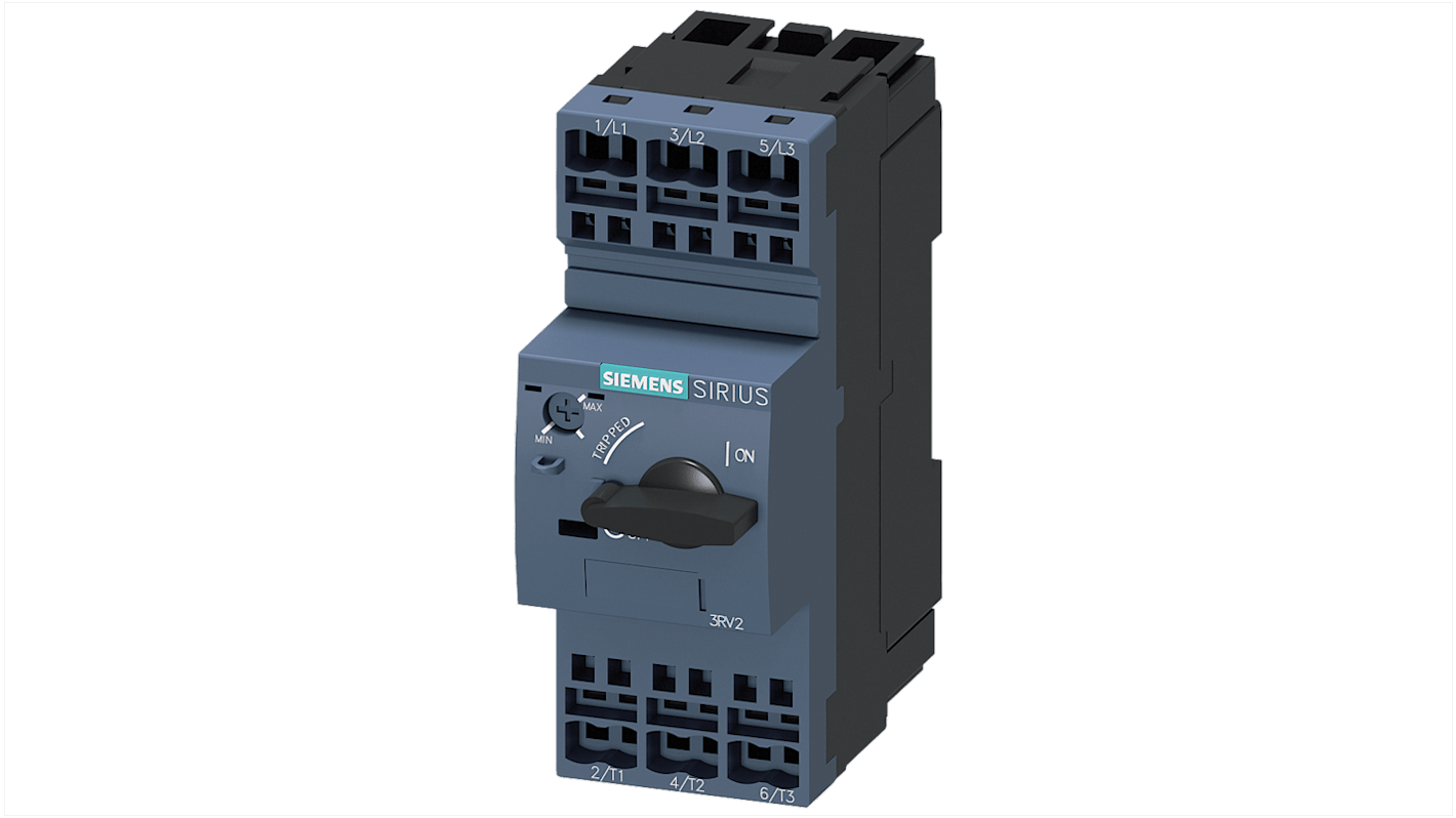 Unità controllo magnetico del motore Siemens, protezione 3RV2, 690 V, 63 A 3RV2