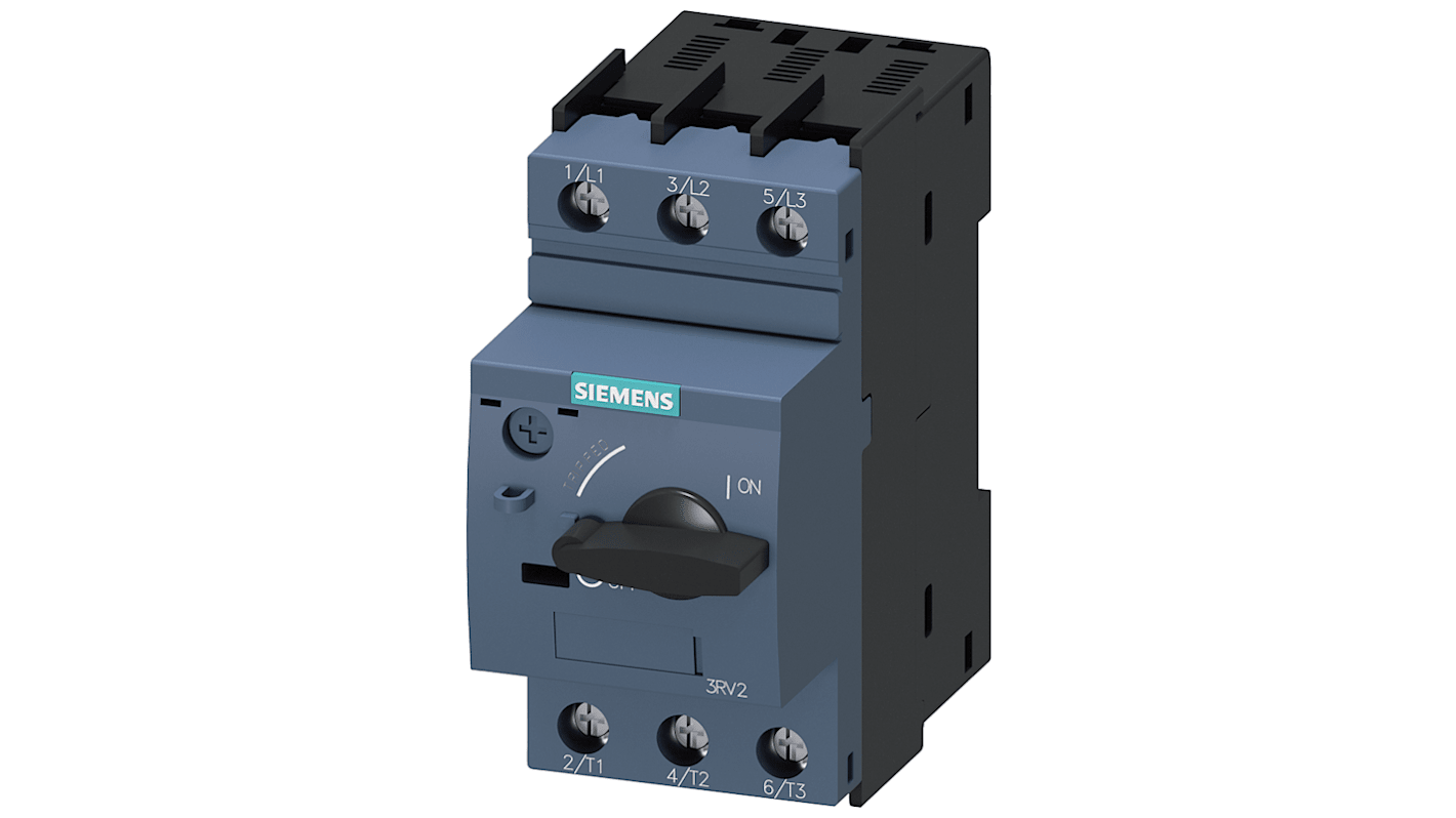 Unità controllo magnetico del motore Siemens, protezione 3RV2, 690 V, 40 A SIRIUS 3RV