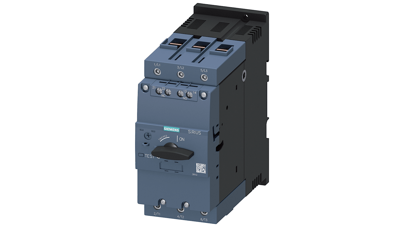 Siemens 50 A SIRIUS 3RV Motor Protection Circuit Breaker, 690 V