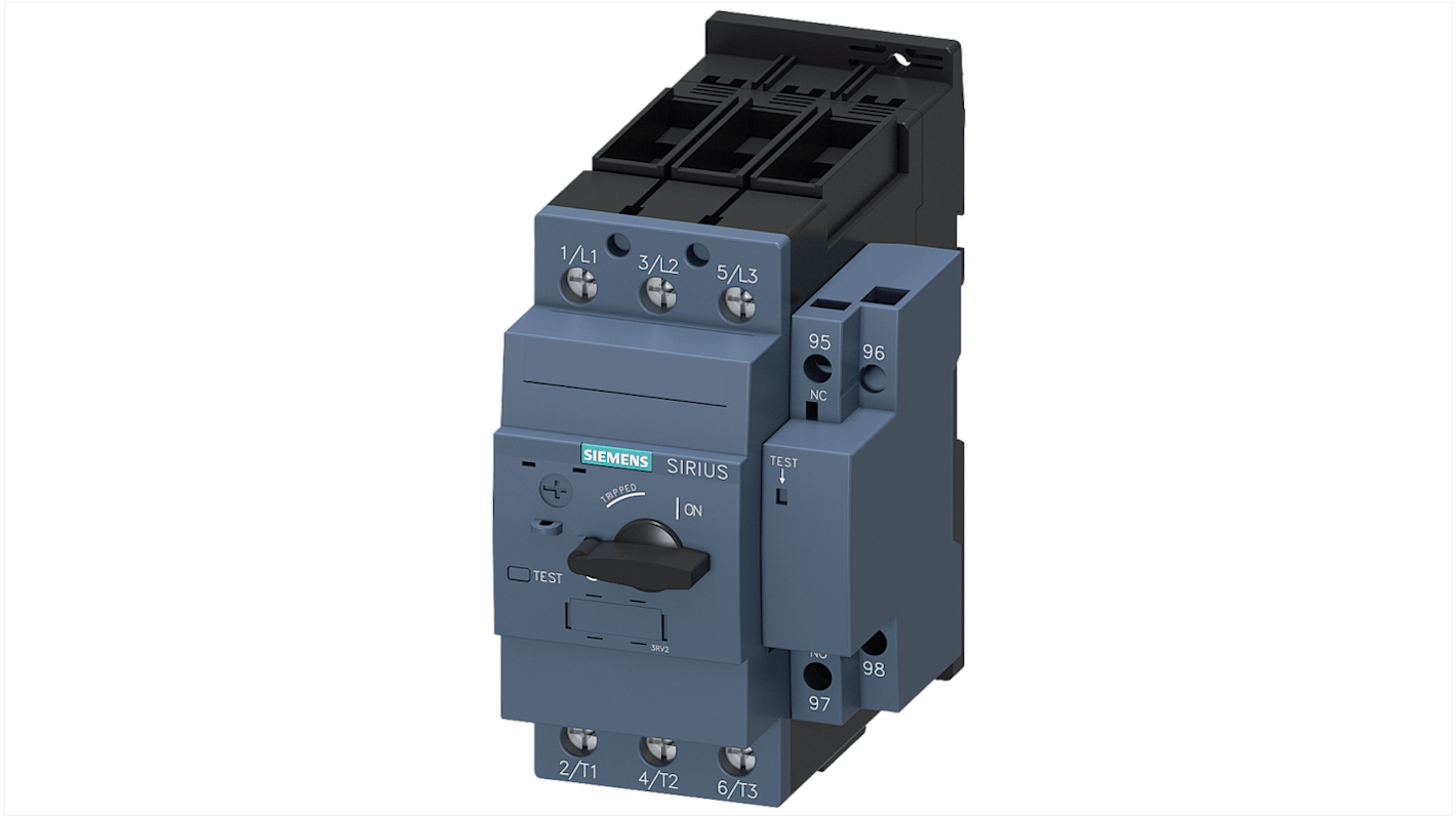 Siemens 45 A SIRIUS 3RV Motor Protection Circuit Breaker, 690 V