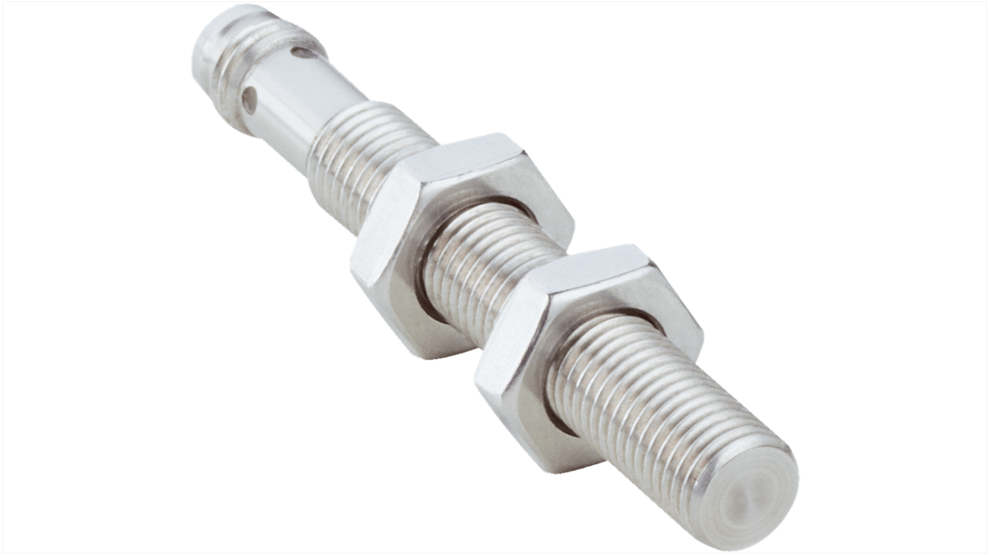 Rs-Online Sensore di prossimità Cilindro filettato SICK M8 rilevamento 3 mm 10 → 30 V CC