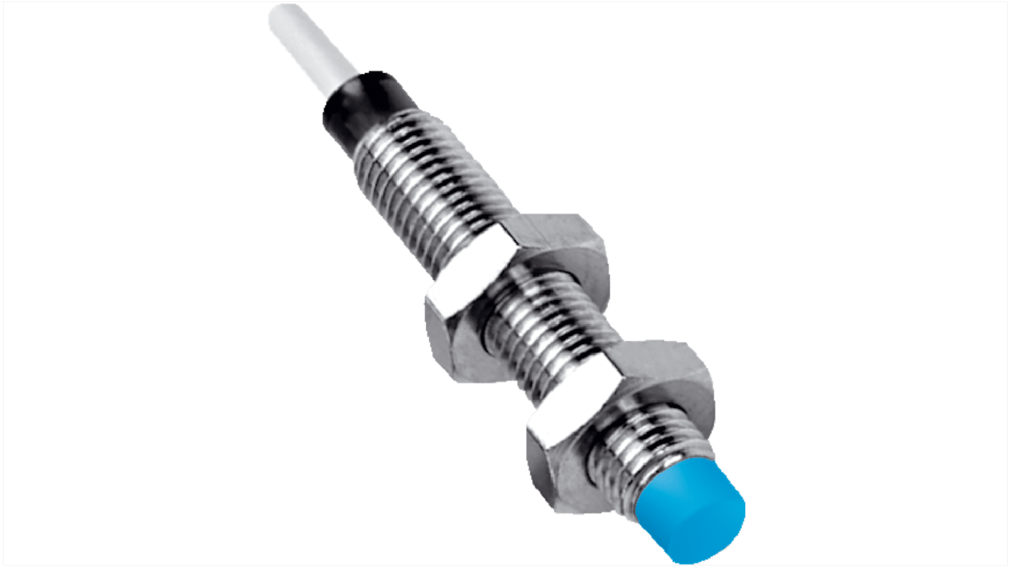 Rs-Online Sensore di prossimità Cilindro filettato SICK M8 rilevamento 4 mm 10 → 30 V CC