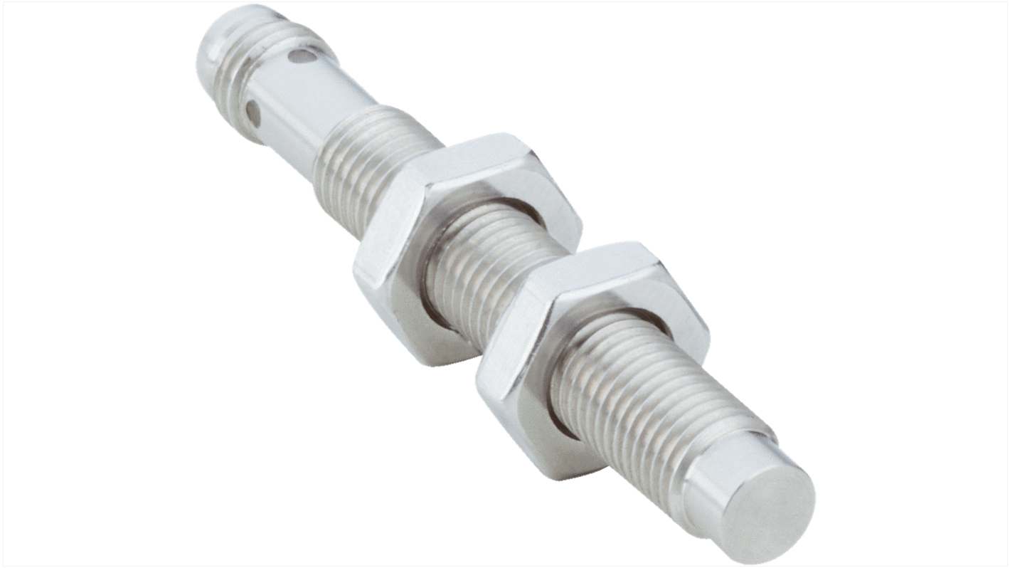 Rs-Online Sensore di prossimità Cilindro filettato SICK M8 rilevamento 6 mm 10 → 30 V CC