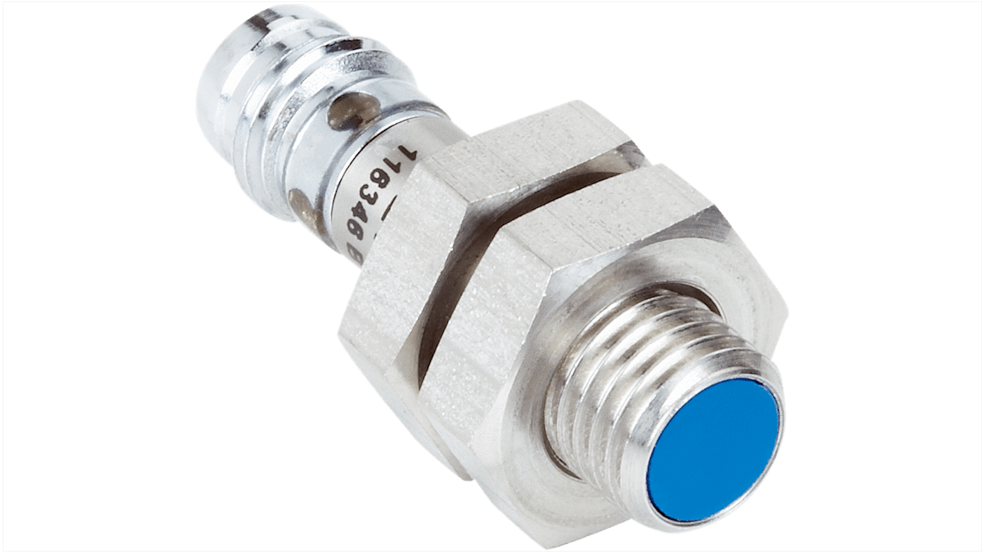Rs-Online Sensore di prossimità Cilindro filettato SICK M8 rilevamento 2 5 mm 10 → 30 V CC