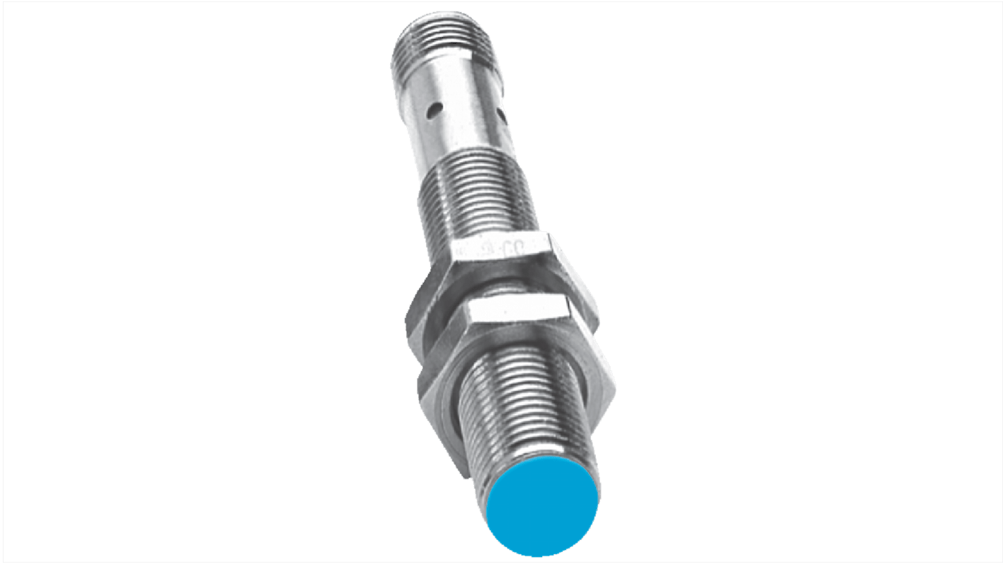 Rs-Online Sensore di prossimità Cilindro filettato SICK M8 rilevamento 2 mm 10 → 30 V CC