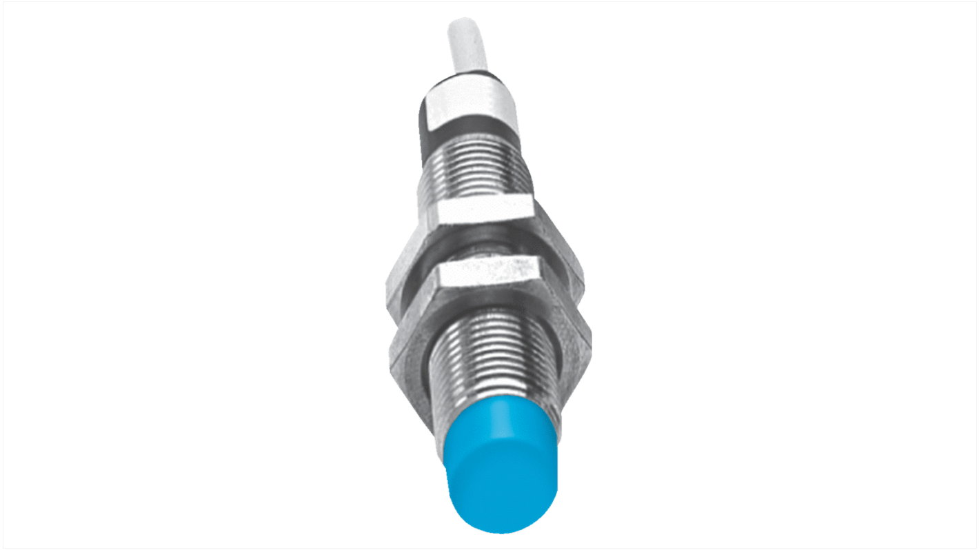 Sick IM Standard M12 Induktiver Näherungsschalter Induktiv, zylindrisch 4 mm NO 10 → 30 V DC / 100 mA, IP67