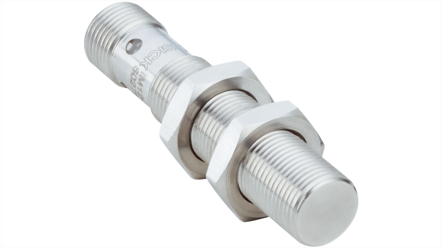 Rs-Online Sensore di prossimità Cilindro filettato SICK M12 rilevamento 6 mm 10 → 30 V CC