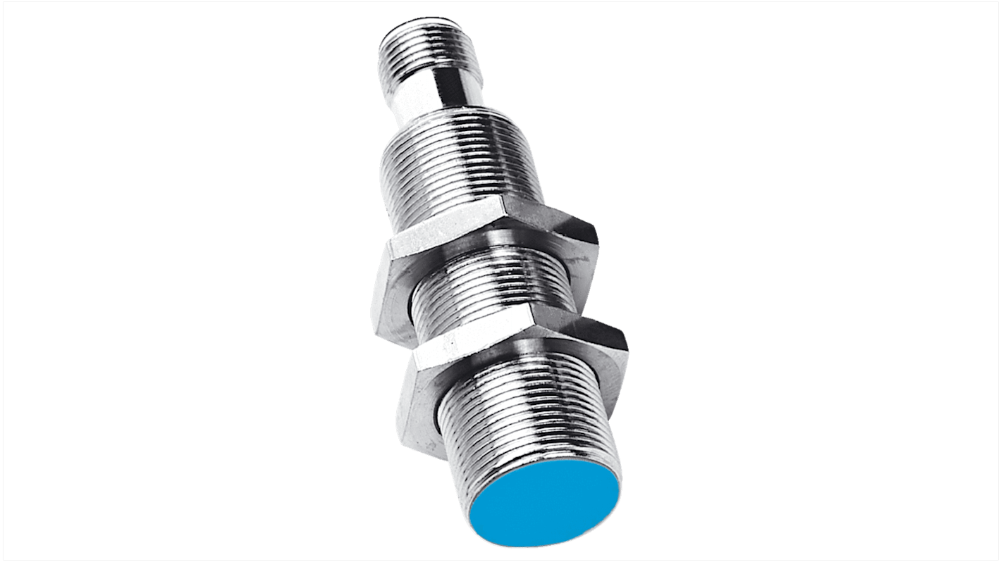Rs-Online Sensore di prossimità Cilindro filettato SICK M18 rilevamento 5 mm 10 → 30 V CC