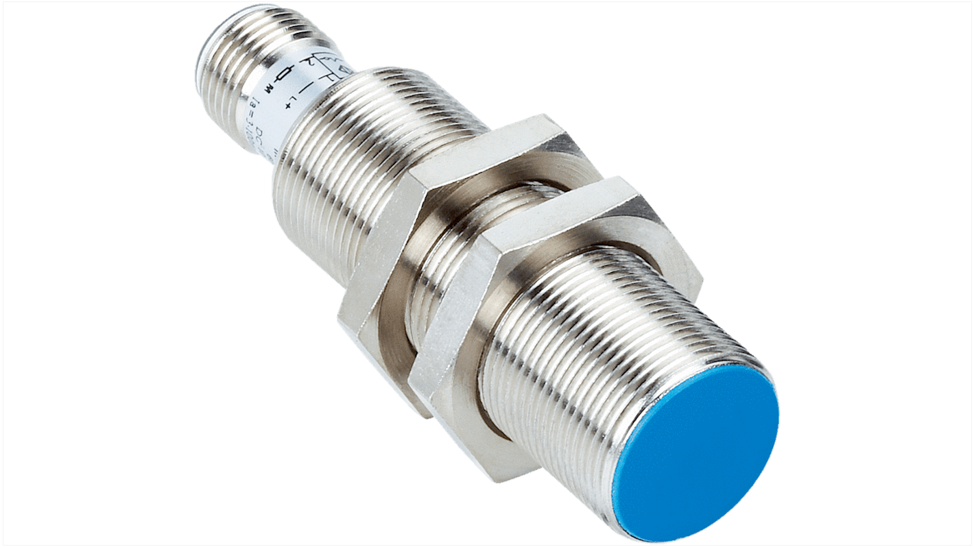 Rs-Online Sensore di prossimità Cilindro filettato SICK M18 rilevamento 5 mm 10 → 30 V CC