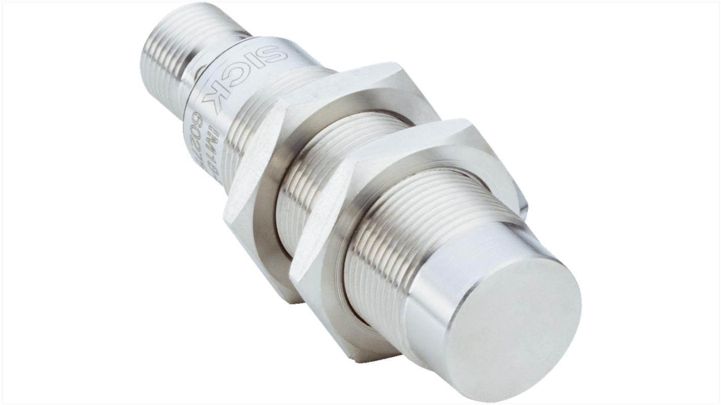 Rs-Online Sensore di prossimità Cilindro filettato SICK M18 rilevamento 20 mm 10 → 30 V CC