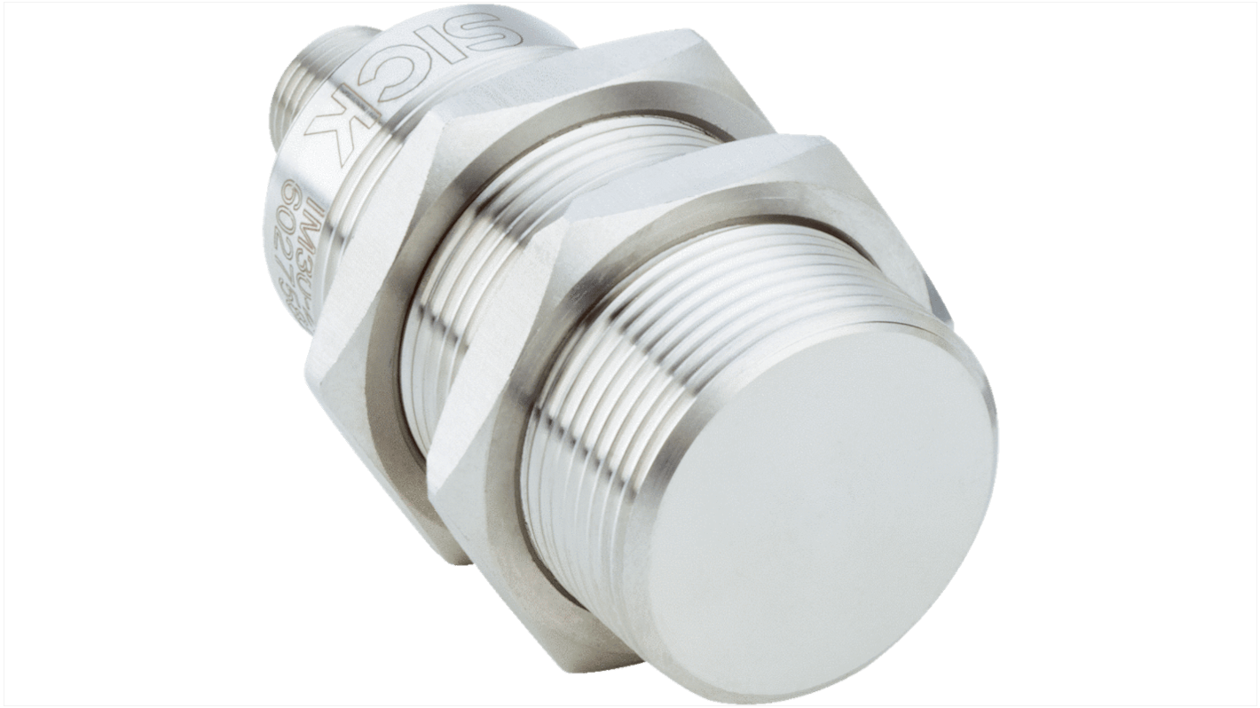 Rs-Online Sensore di prossimità Cilindro filettato SICK M30 rilevamento 20 mm 10 → 30 V CC