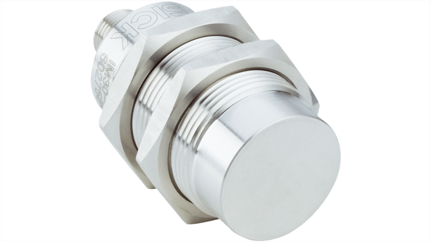 Rs-Online Sensore di prossimità Cilindro filettato SICK M30 rilevamento 40 mm 10 → 30 V CC