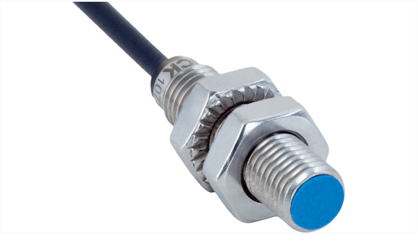 Rs-Online Sensore di prossimità Cilindro filettato SICK M8 rilevamento 2 mm 10 → 30 V CC