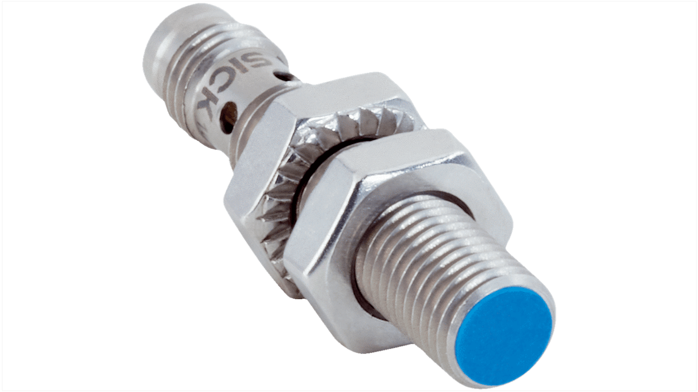 Rs-Online Sensore di prossimità Cilindro filettato SICK M8 rilevamento 2 mm 10 → 30 V CC