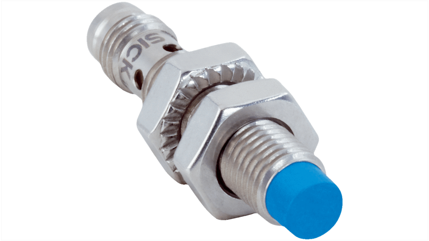 Rs-Online Sensore di prossimità Cilindro filettato SICK M8 rilevamento 4 mm 10 → 30 V CC