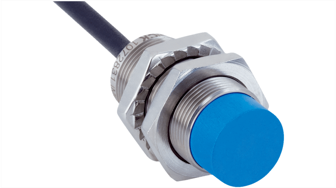 Rs-Online Sensore di prossimità Cilindro filettato SICK M18 rilevamento 12 mm 10 → 30 V CC