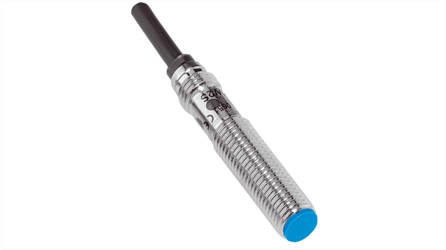 Rs-Online Sensore di prossimità Cilindro filettato SICK M8 rilevamento 2 mm 10 → 30 V CC