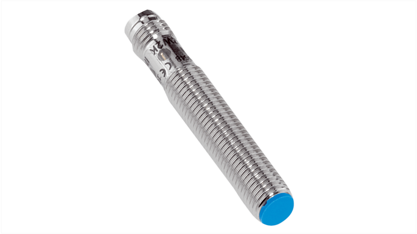 Rs-Online Sensore di prossimità Cilindro filettato SICK M8 rilevamento 2 mm 10 → 30 V CC