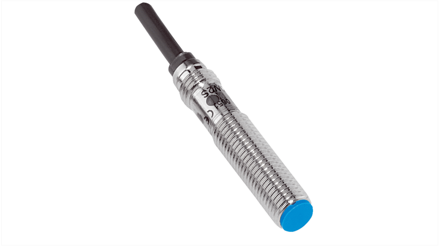 Rs-Online Sensore di prossimità Cilindro filettato SICK M8 rilevamento 2 mm 10 → 30 V CC