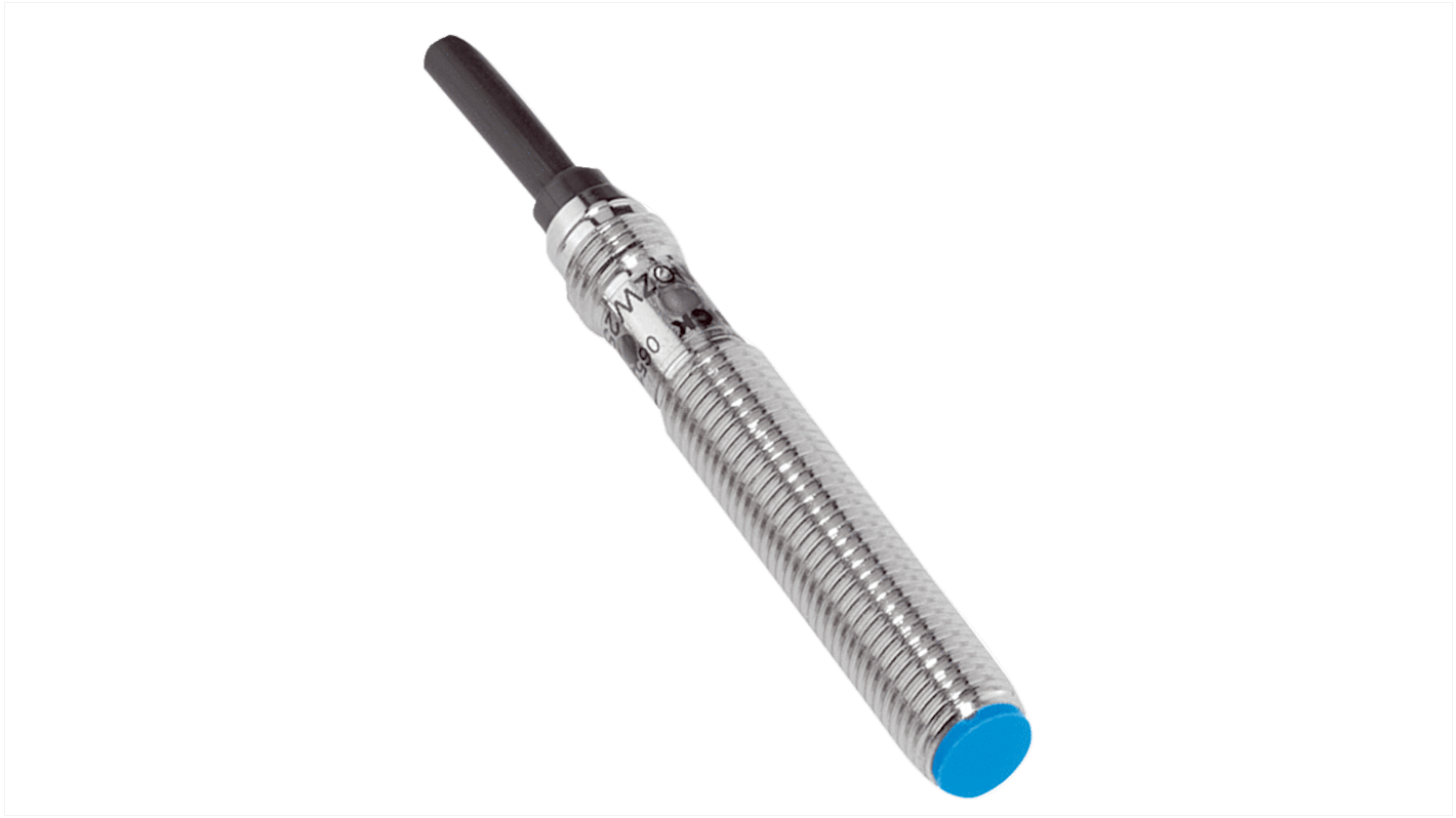 Rs-Online Sensore di prossimità Cilindro filettato SICK M8 rilevamento 2 mm 10 → 30 V CC