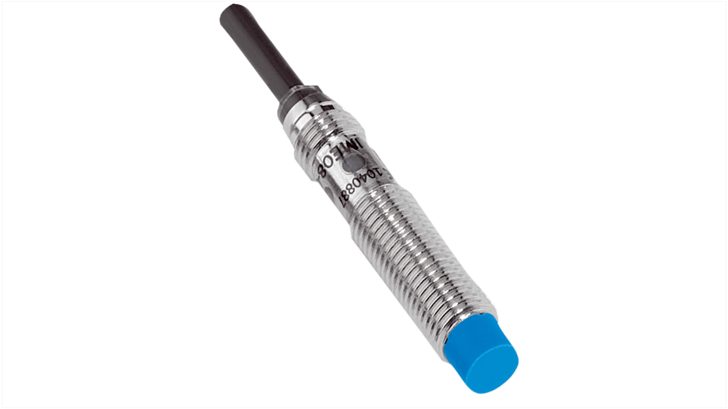 Rs-Online Sensore di prossimità Cilindro filettato SICK M8 rilevamento 4 mm 10 → 30 V CC