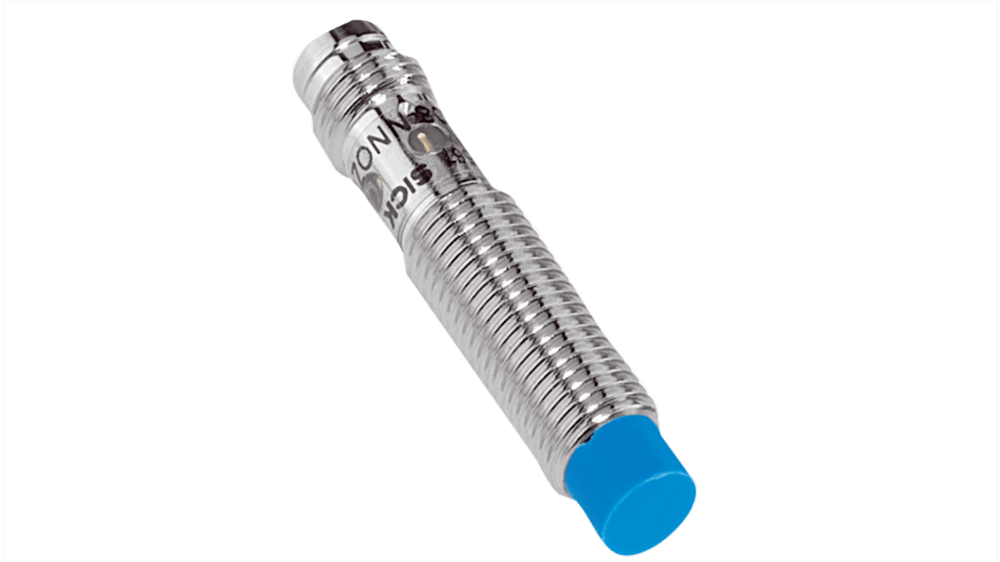 Rs-Online Sensore di prossimità Cilindro filettato SICK M8 rilevamento 4 mm 10 → 30 V CC