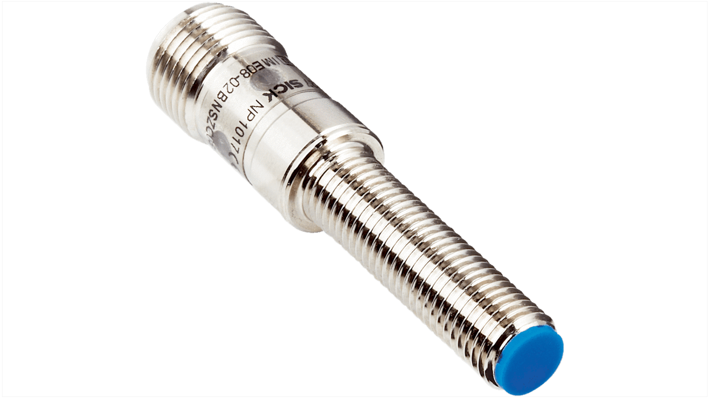 Rs-Online Sensore di prossimità Cilindro filettato SICK M8 rilevamento 1 5 mm 10 → 30 V CC