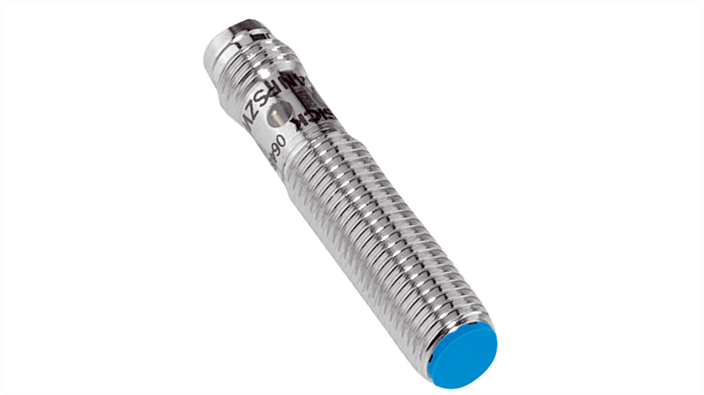 Rs-Online Sensore di prossimità Cilindro filettato SICK M8 rilevamento 1 5 mm 10 → 30 V CC