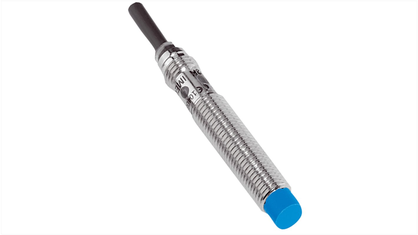 Sensore di prossimità Cilindro filettato SICK, M8, rilevamento 8 mm, 10 → 30 V CC