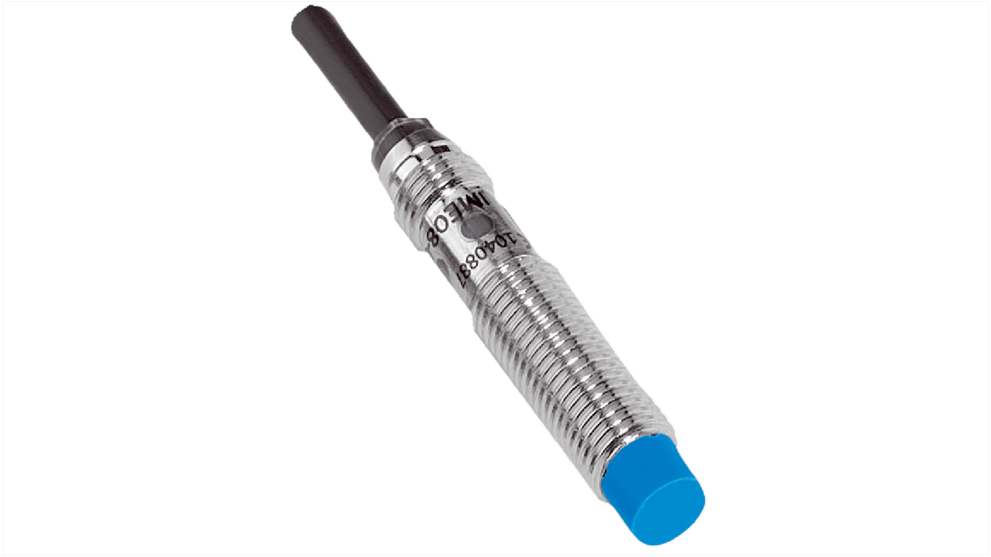 Rs-Online Sensore di prossimità Cilindro filettato SICK M8 rilevamento 8 mm 10 → 30 V CC