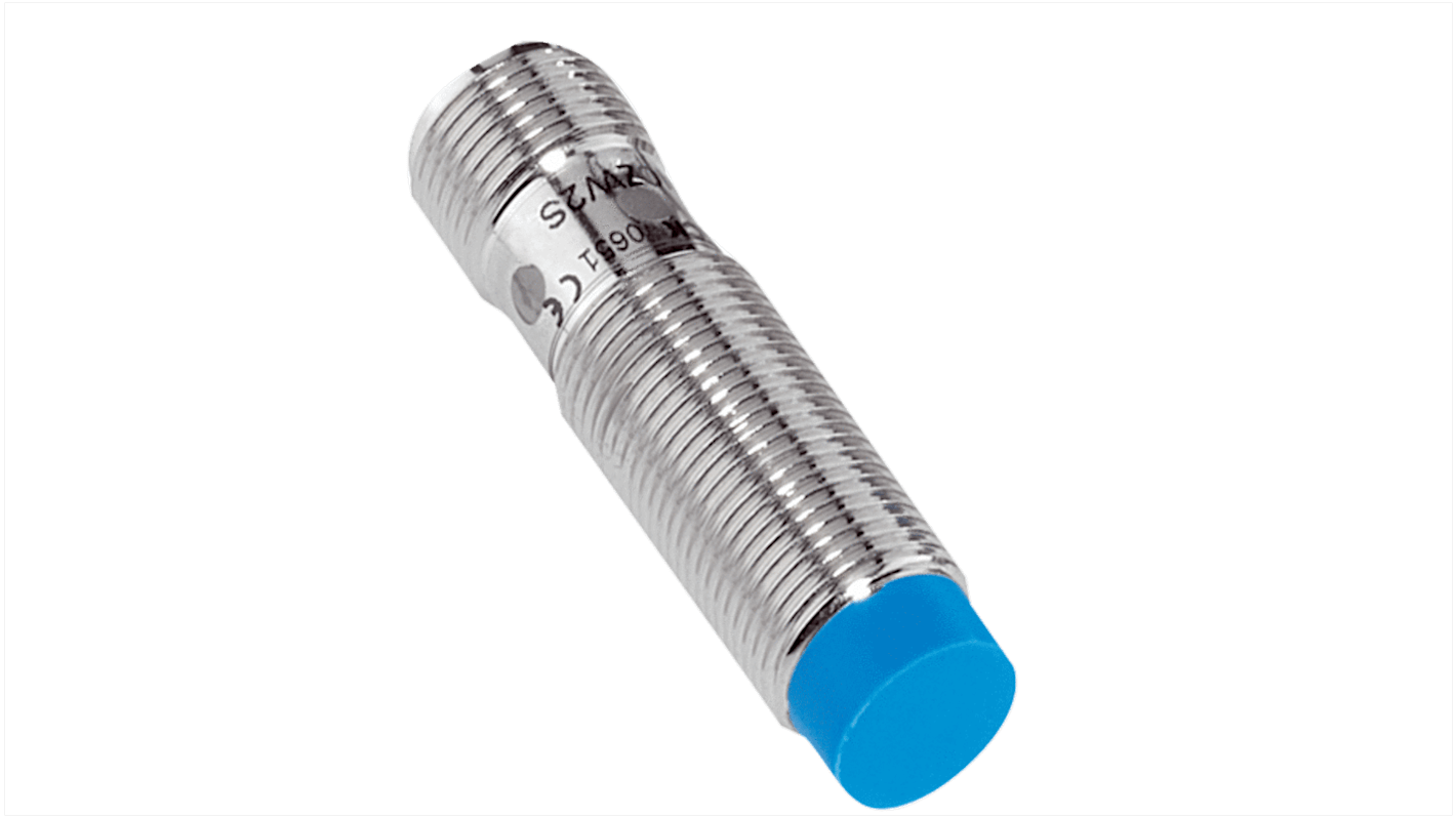 Sick IME Series Inductive Barrel-Style Inductive Proximity Sensor, M12 x 1, 4 mm Detection, PNP Output, 10 → 30