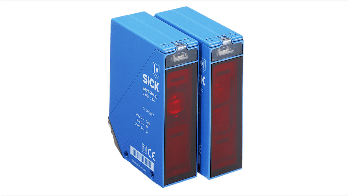 Rs-Online Sensore fotoelettrico Compatto SICK a fascio passante rilevamento 60 m uscita PNP/NPN