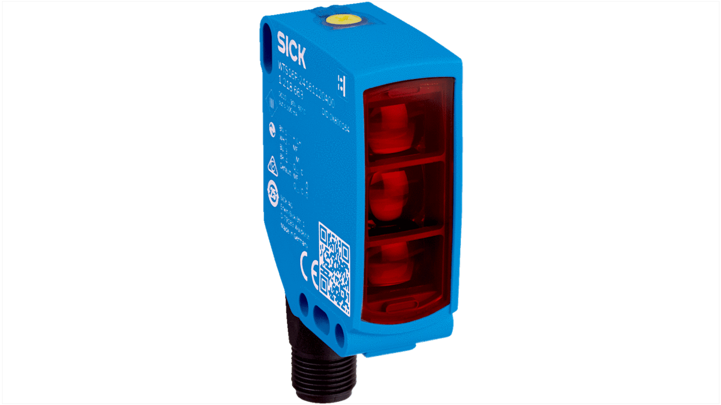 Sick Background Suppression Photoelectric Sensor, Rectangular Sensor, 10 → 750 mm Detection Range IO-LINK