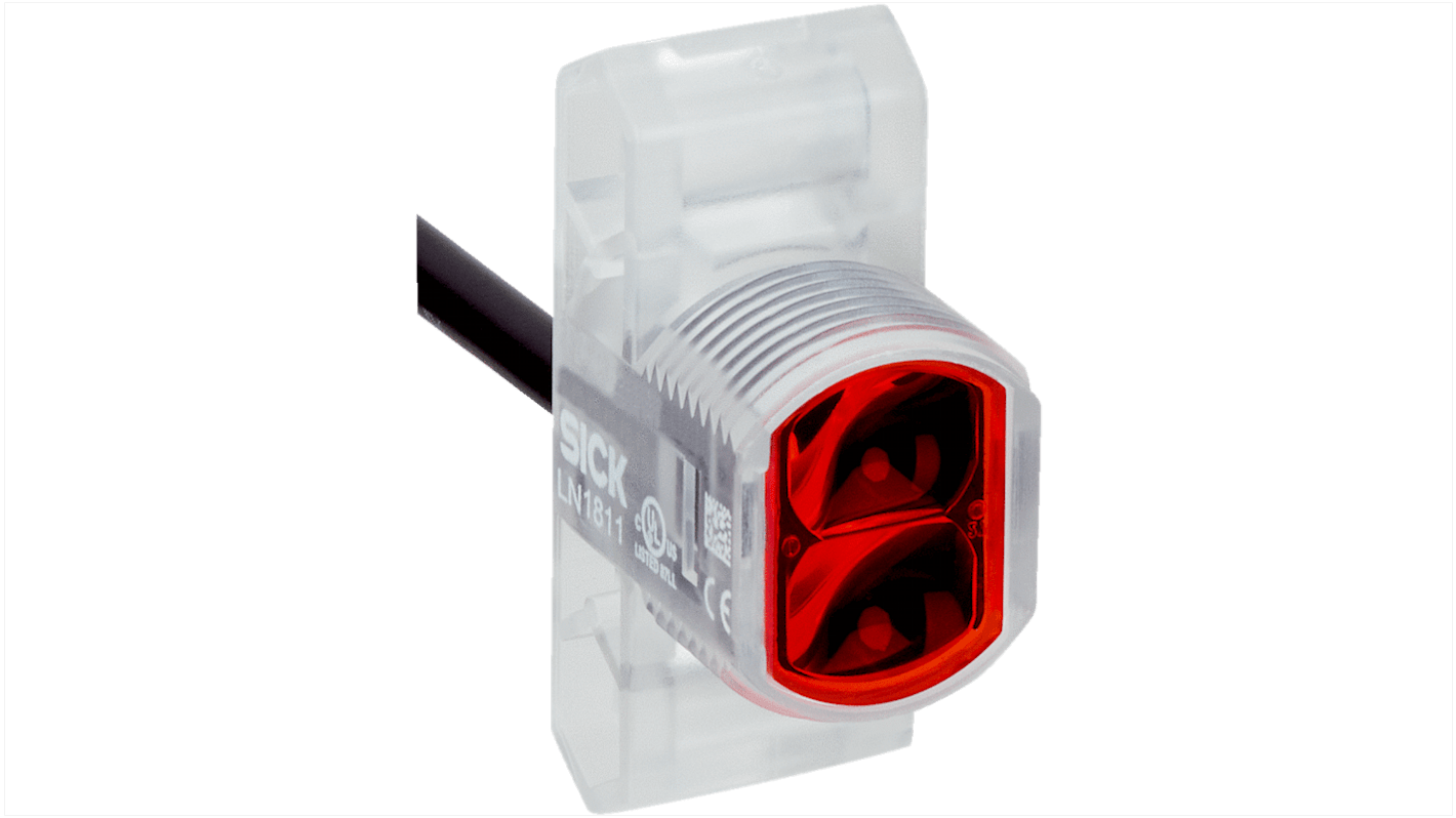 Rs-Online Sensore fotoelettrico Superficie SICK a retroriflessione rilevamento 5 m uscita PNP