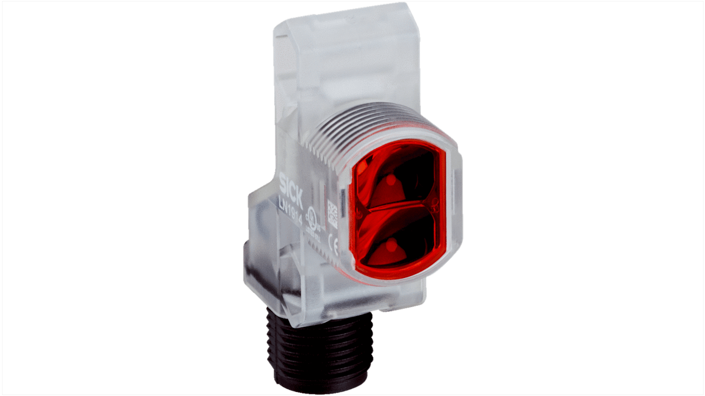 Rs-Online Sensore fotoelettrico Cilindrico SICK a retroriflessione rilevamento 5 m uscita PNP