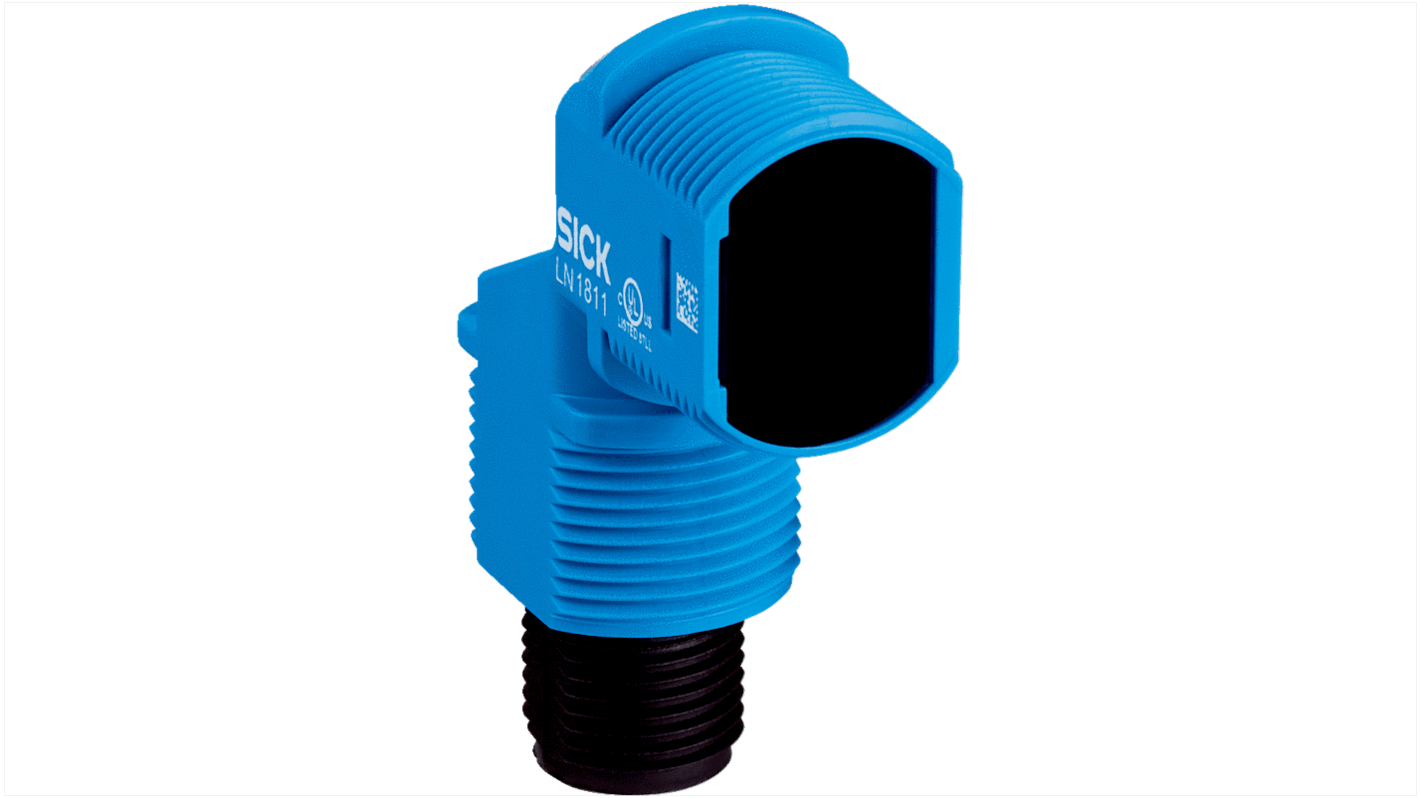 Rs-Online Sensore fotoelettrico Rettangolare SICK a retroriflessione rilevamento 0 → 100 mm uscita PNP/NPN