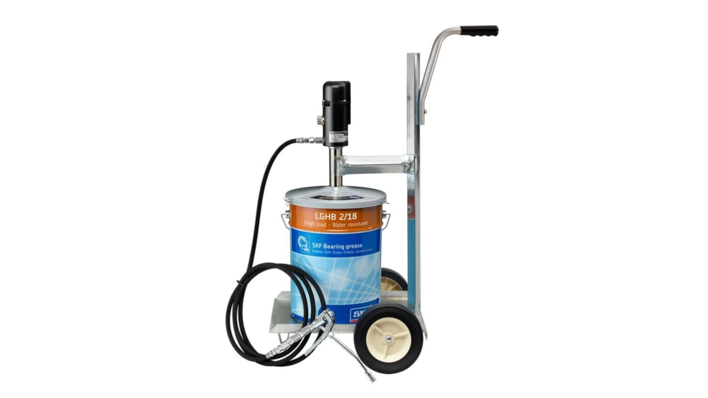 Manual and air-operated grease pump