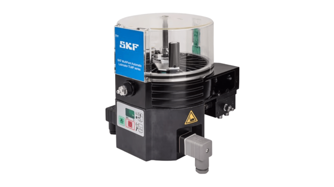 SKF Multipoint Automatic Lubricator, Automatic Drain