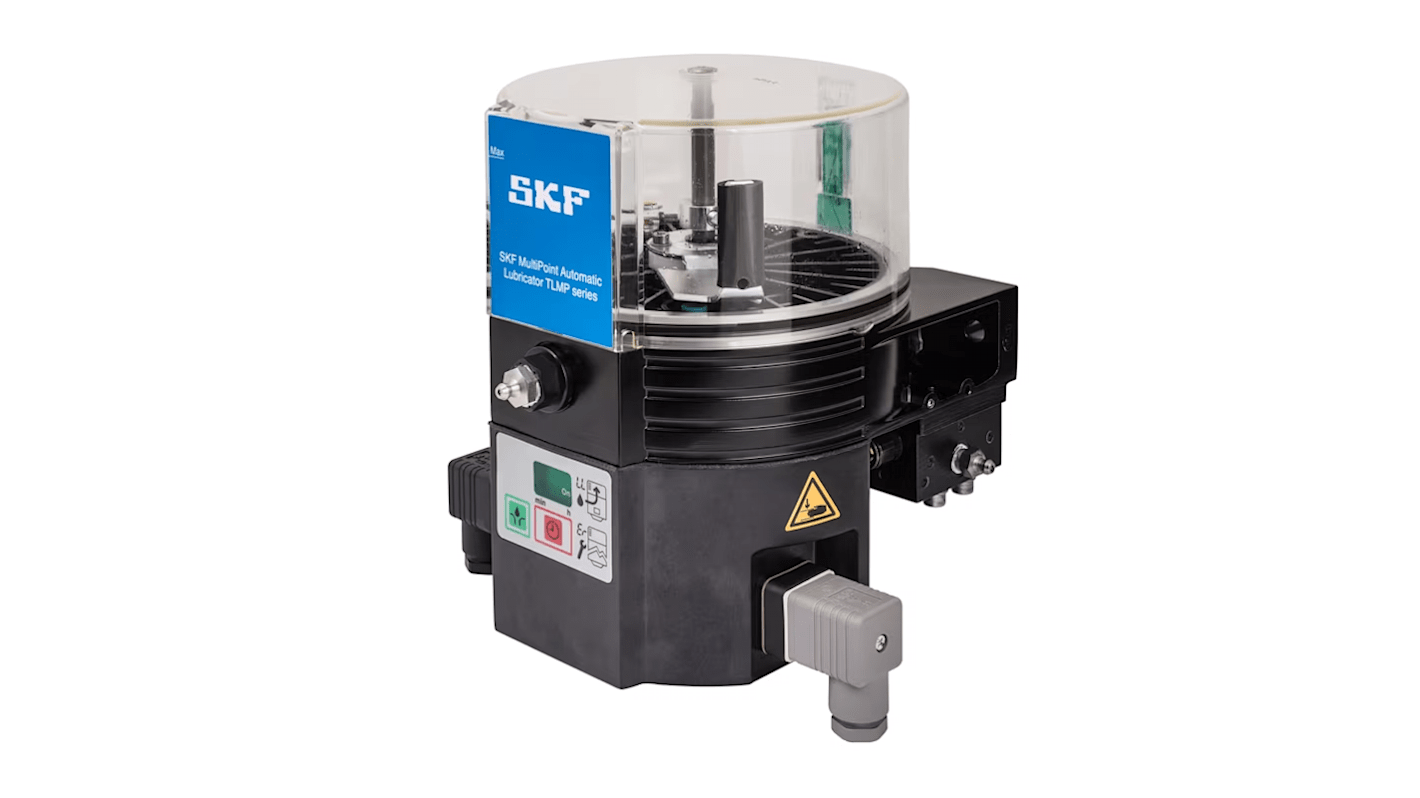 SKF R 1/4 Multipoint Automatic Lubricator, Automatic Drain