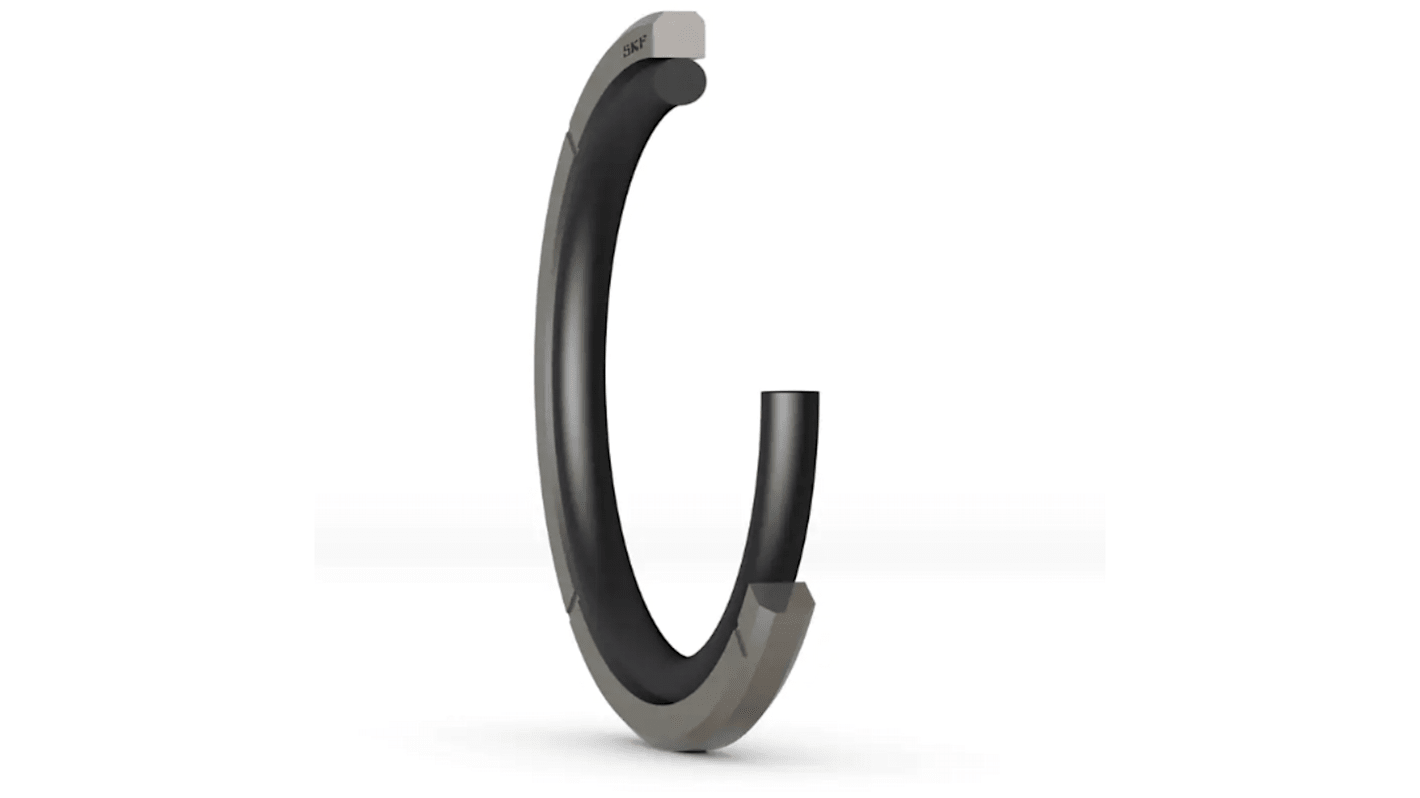 SKF Nitrile Rubber Seal, 84.5mm ID, 100mm OD, 6.3mm