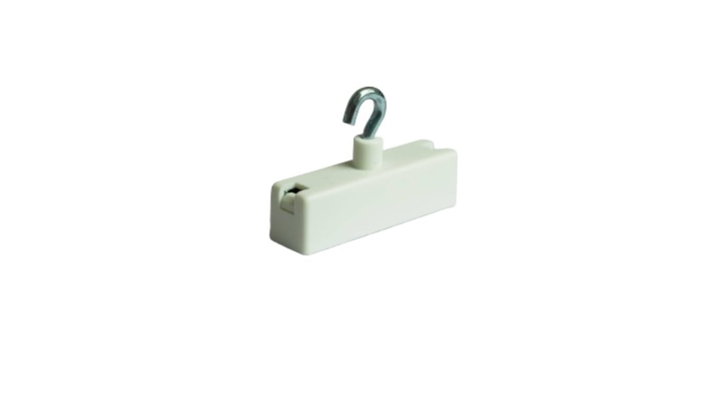 Eclipse Block Magnet 15mm Hook Ferrite, 11.5kg Pull